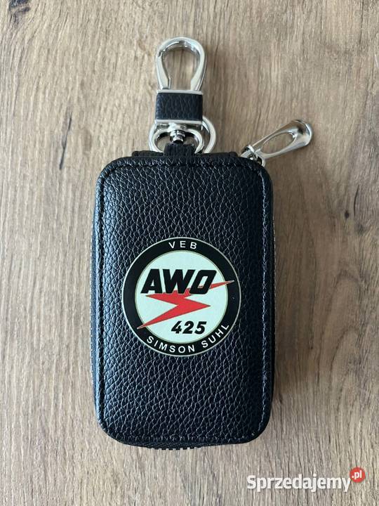 Simson awo turist sport etui porfel pasek blacha lubelskie