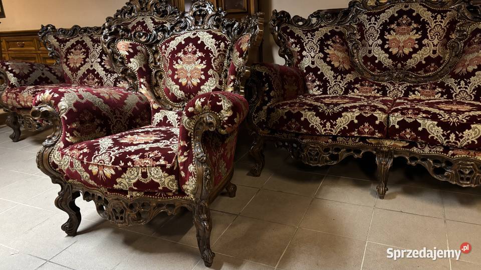 Piękny Stylowy Komplet Wypoczynkowy 321 Gorzów Wielkopolski