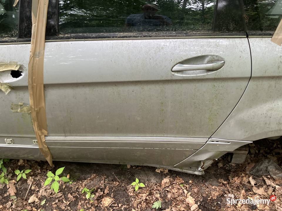 Drzwi lewy tył Mercedes W245 Bklasa mazowieckie Milanówek