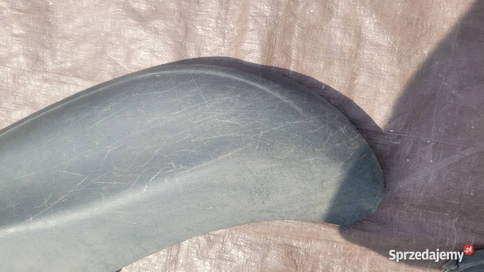 MERCEDES W213 SPOILER DOKŁADKA ZDERZAK TYL śląskie Ruda Śląska