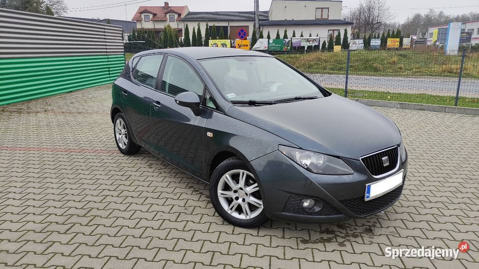 Seat Ibiza 14 86 LPG 2010r 5 drzwi 1400cm3 Nowe Miasto Lubawskie sprzedam