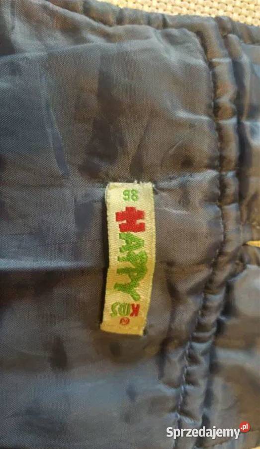 Spodnie zimowe narciarskie firmy Happy Kids 98 Rozmiar 98 Łódź