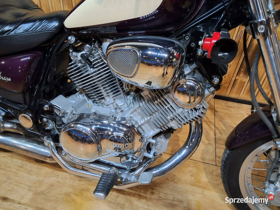 Yamaha Virago Ładne brzmienie ŁADNA w pięknych Bicz