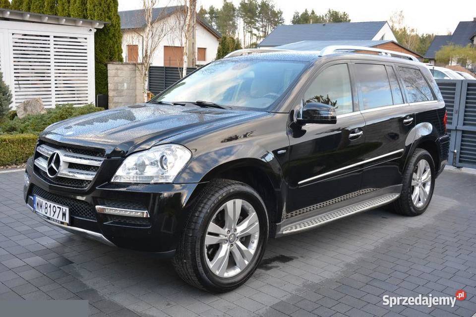 Mercedes GL 350 BlueTEC 4Matic 7GTRONIC 211 mazowieckie Dziękowizna
