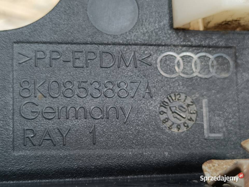 AUDI A4 B8 SPOJLER CHLAPACZ NADKOLA LEWY PRZÓD Pleszew sprzedam