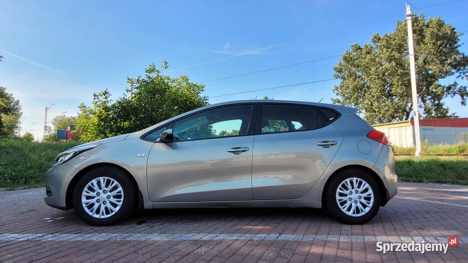 KIA Ceed 16 GDI hatchback hak druga właścicielka