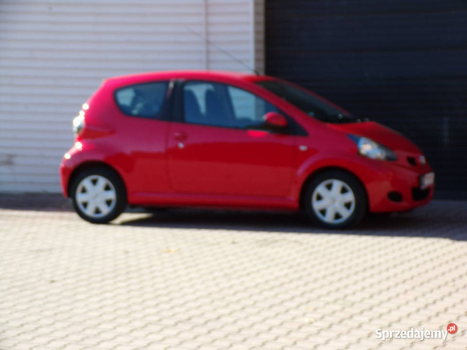 Toyota Aygo Klimatyzacja Gwarancja Lift 2009r I Mikołów