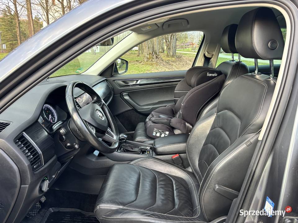 Skoda Kodiaq 2019 20 TDI 4x4 Zadbana Gotowa do diesel Wola Niżna