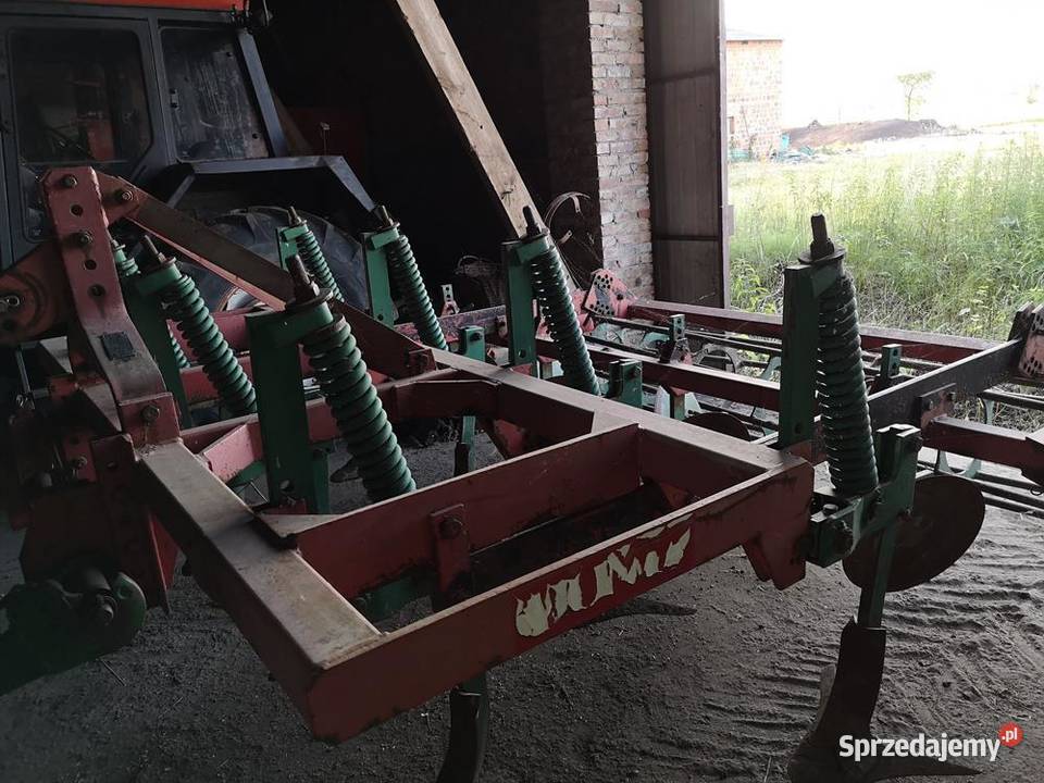 Gruber Agregat Ścierniskowy Unia KosGrudziądz 3 uszkodzony Swarzędz