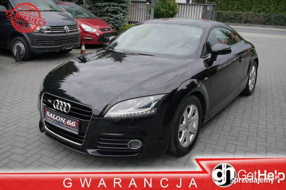 Audi TT Coupe 18b 68 Stan b 100bezwypadkowy z przyciemniane szyby śląskie