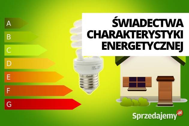 Świadectwo charakterystyki energetycznej Częstochowa usługi budowlane