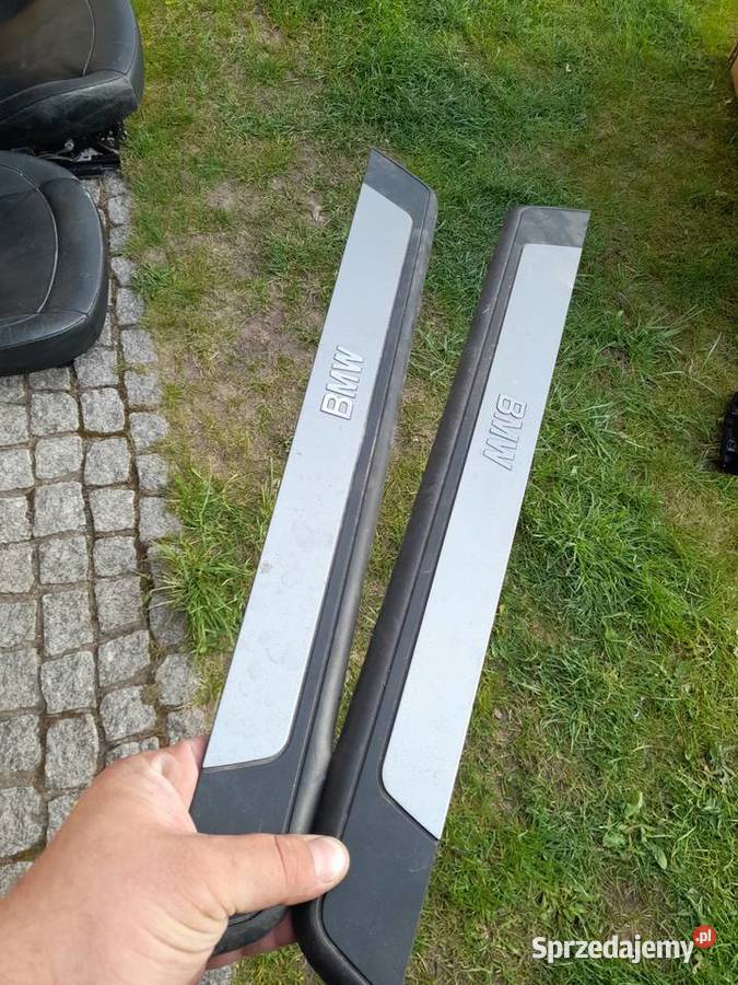 Listwy progowe BMW Z4 E85 PL podlaskie Białystok