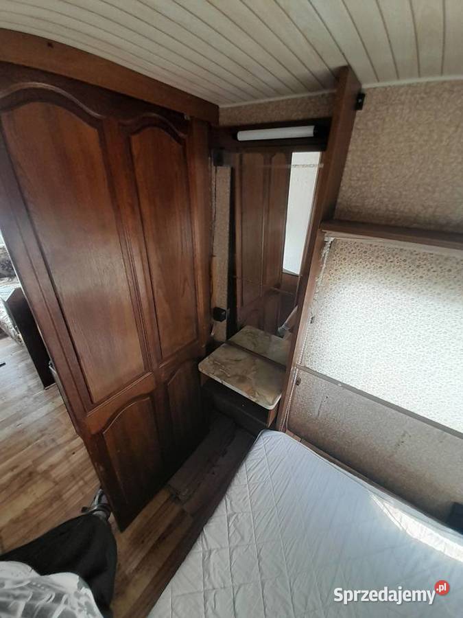 Przyczepa kempingowa z brodzikiemtransport Kempingowe Sieradz