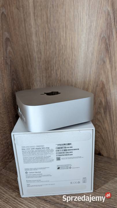 Mac Mini M4 16GB 256GB SSD MU9D3ZEA Model A3238 Ruda Śląska