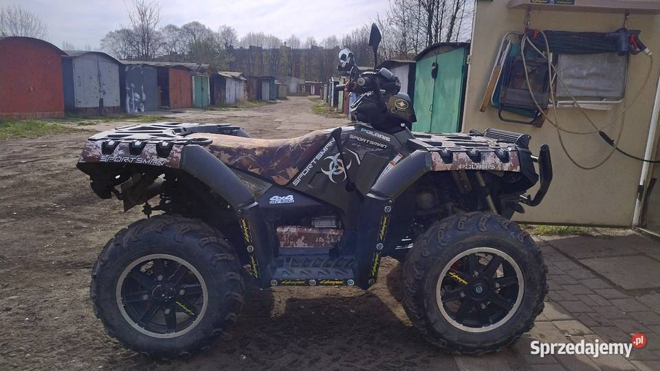 Polaris sportsman xp 550 forest 2011r Jaworzno