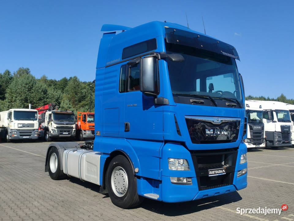 MAN TGX 18480 STANDARD XXL E6 Bogato Wyposażony Euro4 Widełki