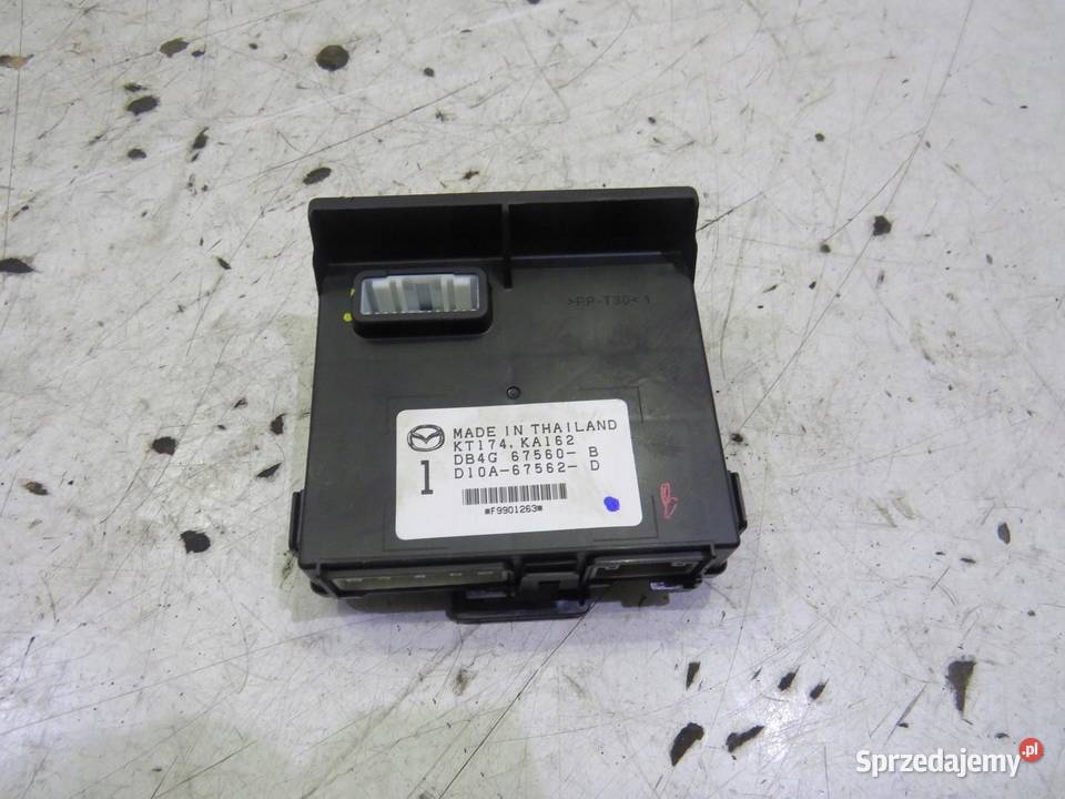 MODUŁ STEROWNIK MAZDA 2 DJ 15 DB4G67560B