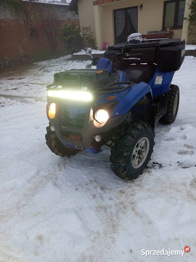 Sym 600 QuadRaider 600 Łask