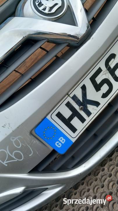 OPEL CORSA D ZDERZAK PRZÓD Z157 Zbierkowo