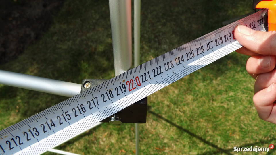 Ścianki reklamowe do ogrodu Rozkładane Aluminium wielkopolskie Radzewice sprzedam