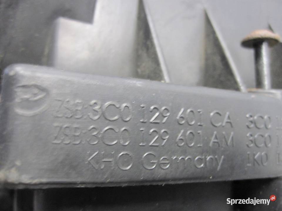 AUDI A3 8P LIFT 12r obudowa filtra powietrza sprzedam
