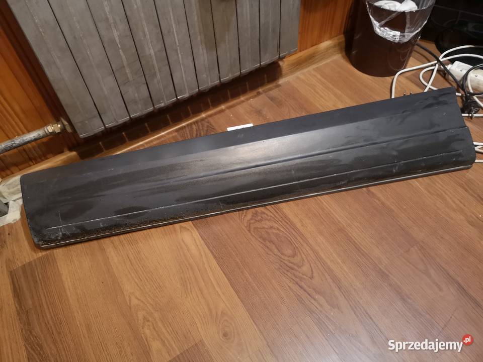 VW Tiguan 5N0 Listwa Drzwi Prawy Tył i Lewy Skomielna Biała