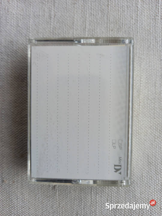 Taśma Kaseta MINI DV 6090 Panasonic Tomaszów Lubelski sprzedam