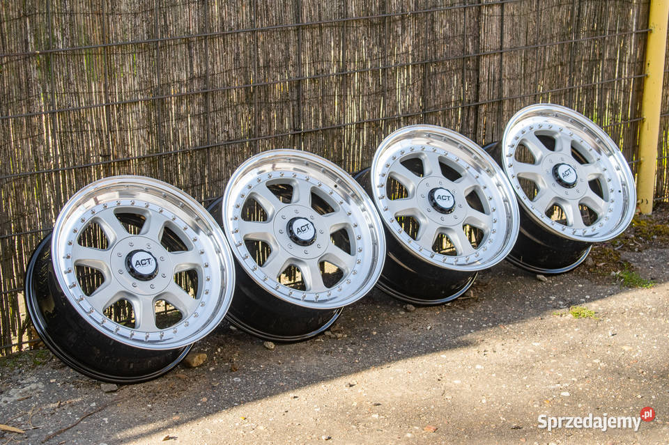 Felgi ACT SX 17 5x112 3tlg renowacji Samochodowe Gołębiewo Wielkie