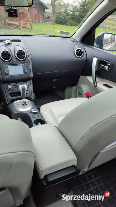Nissan Qashqai 2 Tekna 7 osobowy automat 4x4 podkarpackie sprzedam