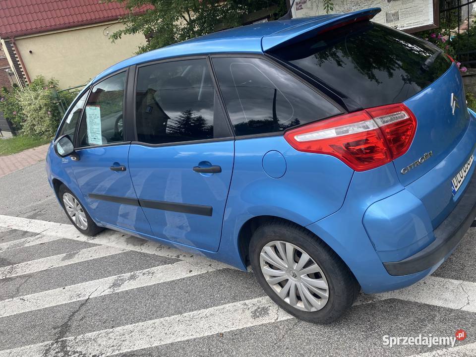 Citroen C4 Picasso 110KM dolnośląskie Krzelów