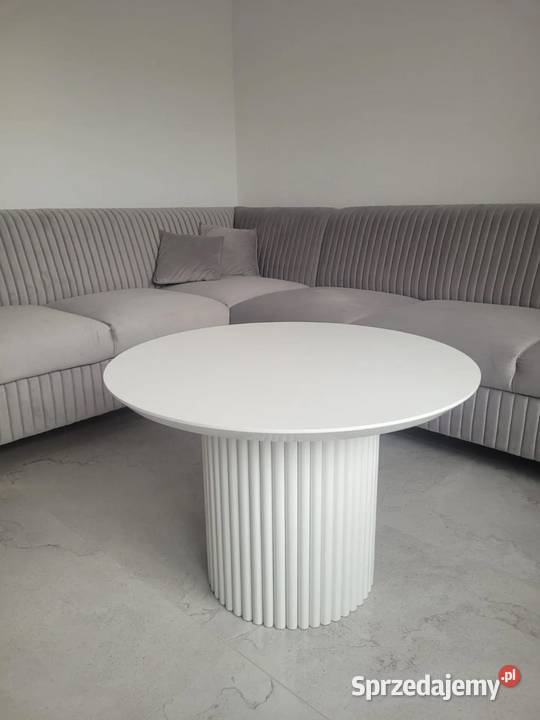 Stolik kawowy z kolekcji FUNDIO ława lameleAKANT Gierałtowiczki