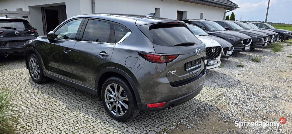 CX5 20 165AWDSkyDream Najbogatsza wersja Strzelce Opolskie sprzedam