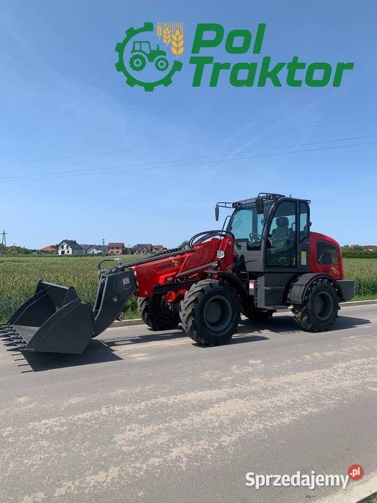 Ładowarka przegłubowa Hornet HMA825T z wielkopolskie Jutrosin