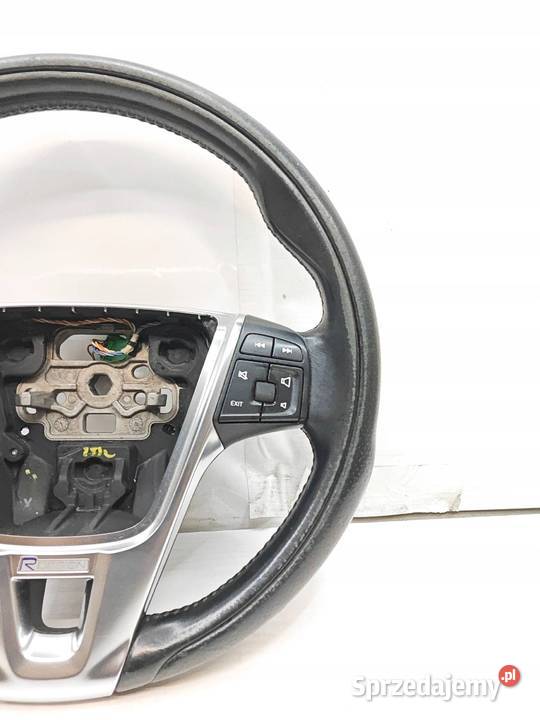 Volvo V60 RDESIGN KIEROWNICA SKÓRA MULTIFUNKCJA Opole Lubelskie sprzedam