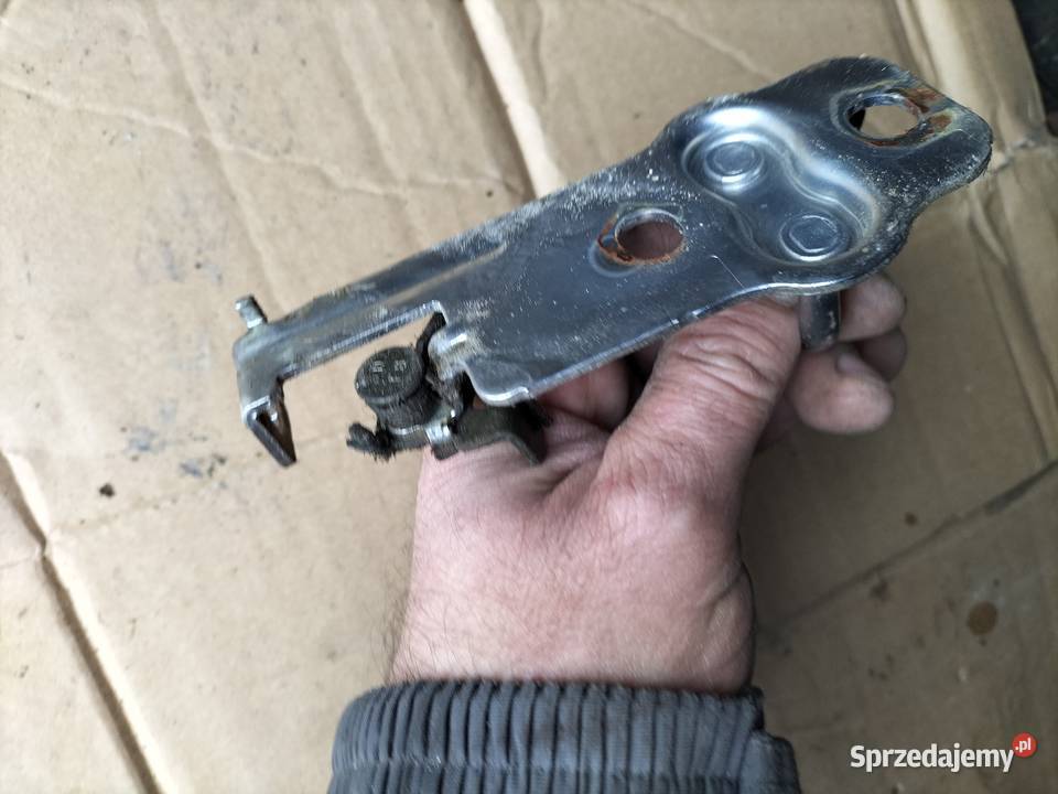 HONDA CIVIC 6 3D Rygiel zamka klapy tył Zamki, wkładki i kluczyki lubelskie Kamień-Kolonia