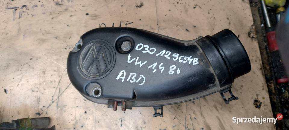 VW SEAT 14 8V pokrywa przepustnicy 030129654B Kielce