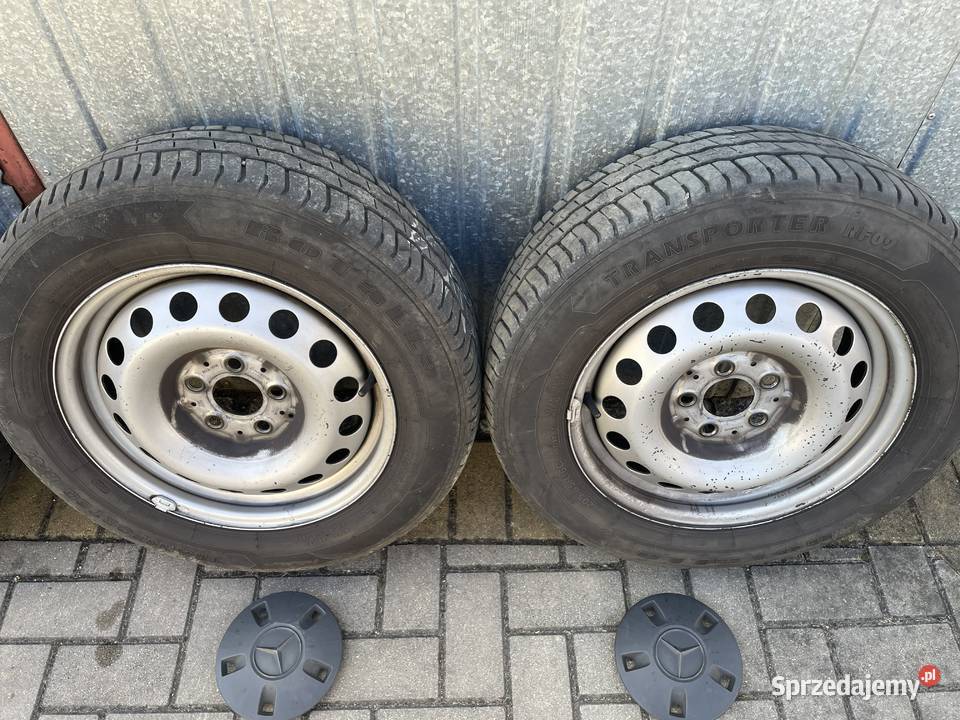Komplet kół do Mercedes Vito Vklasa W447 20565 Samochodowe Bolesławiec
