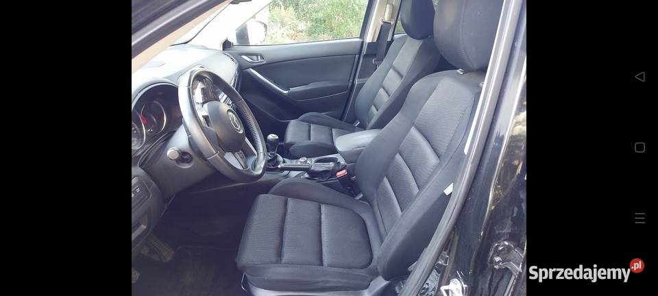 Mazda cx5 pierwszy wlasciciel super stan 179 Zduńska Wola
