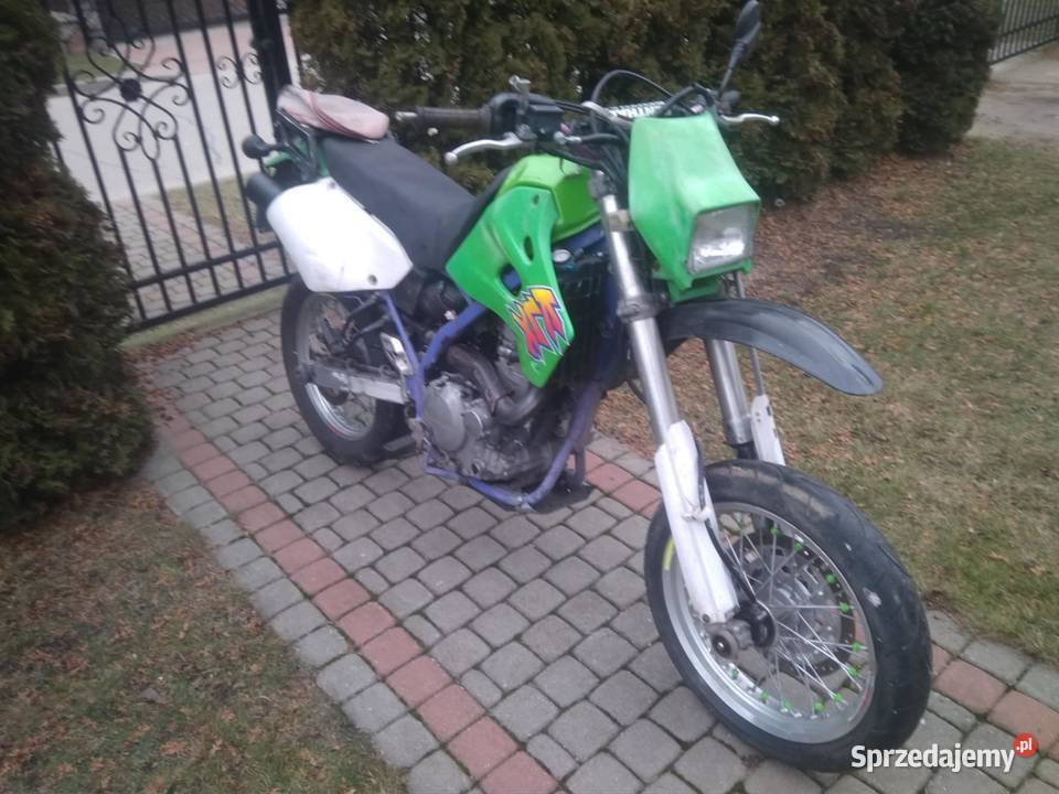 Kawasaki klx 650 a2 zmiana klr xr 125 honda elektryczny starter Motoryzacja Grajewo