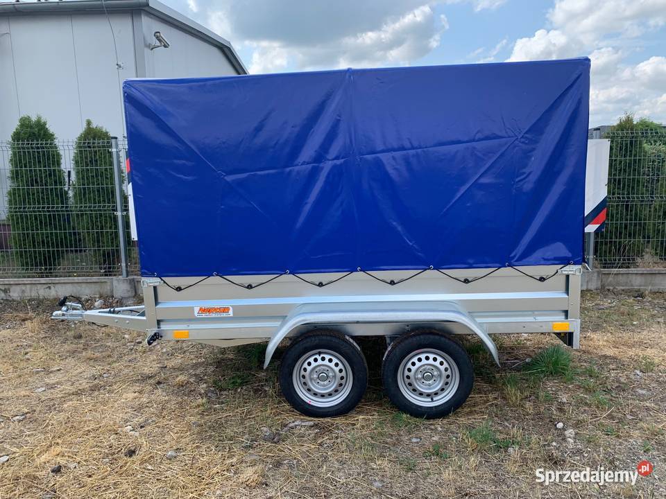 Przyczepka NEPTUN przyczepa tandem 263x129 Piła