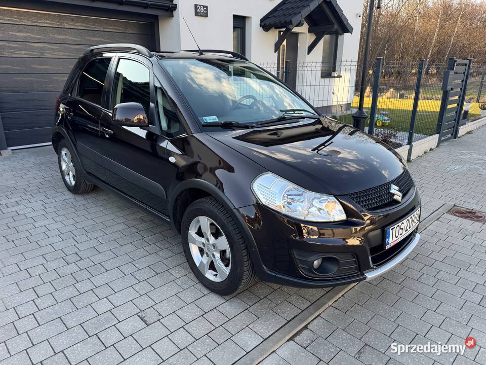 SUZUKI SX4 16 VVT 4x4 2014 Premium SALON Katowice