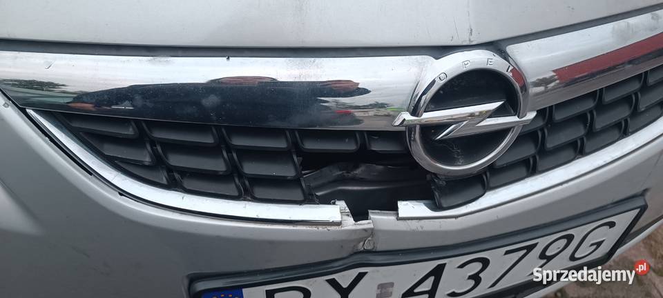 Opel Astra J wielkopolskie