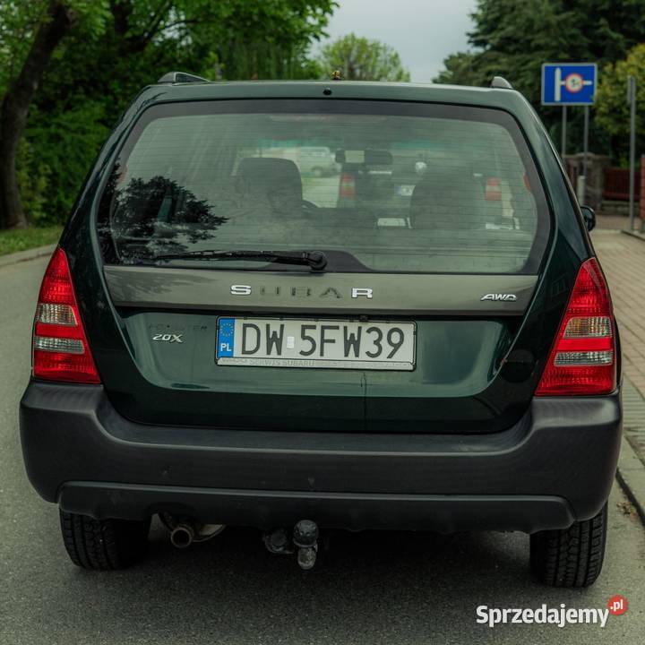 Subaru forester automat nieuszkodzony Bystrzyca Kłodzka