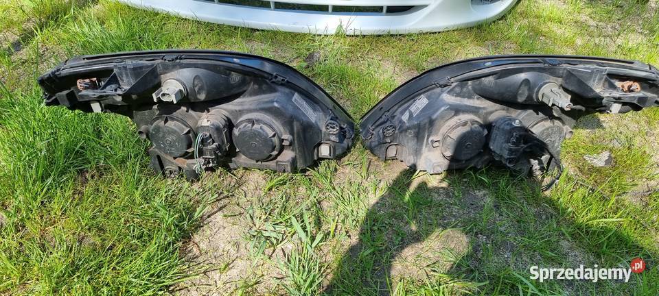 Zderzak przedni Renault Scenik 1 Lift biały sprzedam