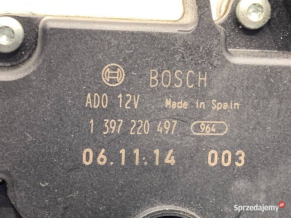 SILNIK WYCIERACZEK TYŁ BMW E61 1397220497 Kombi