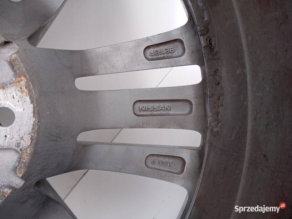 FELGI ALUMINIOWE 19x85J ET50 INFINITI Q50 Q60 Koła i felgi Nowy Tomyśl