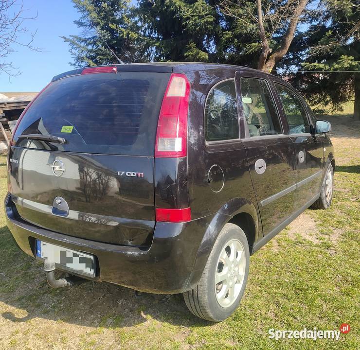 Opel Meriva 1 7 CDTI Isuzo podkarpackie