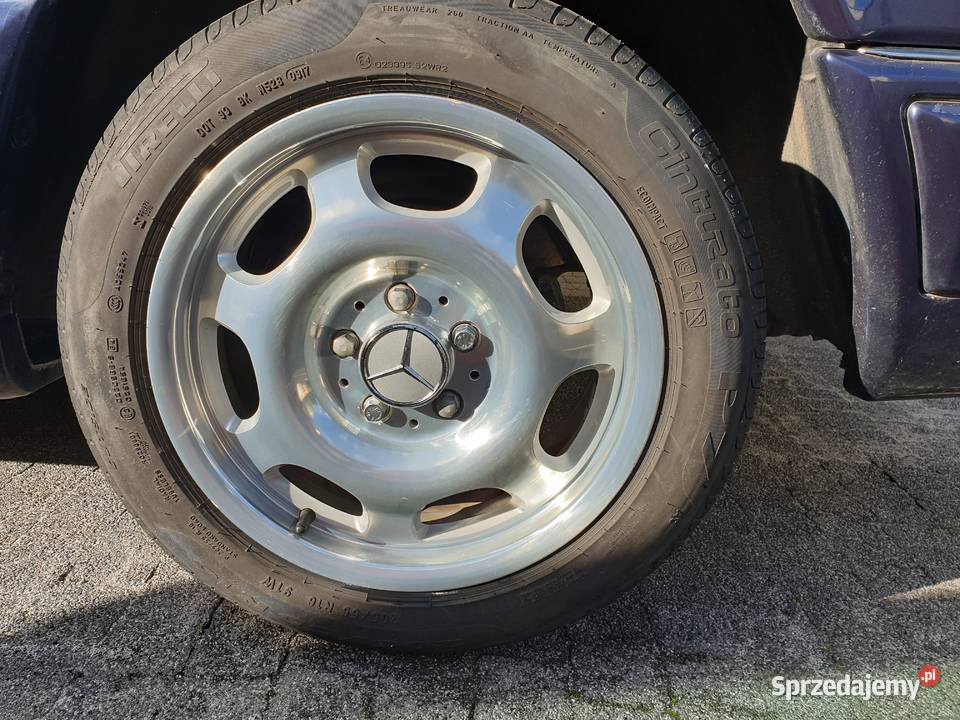 Koła Mercedes S W220 CLK A208 A2204010002 16 Legnica sprzedam
