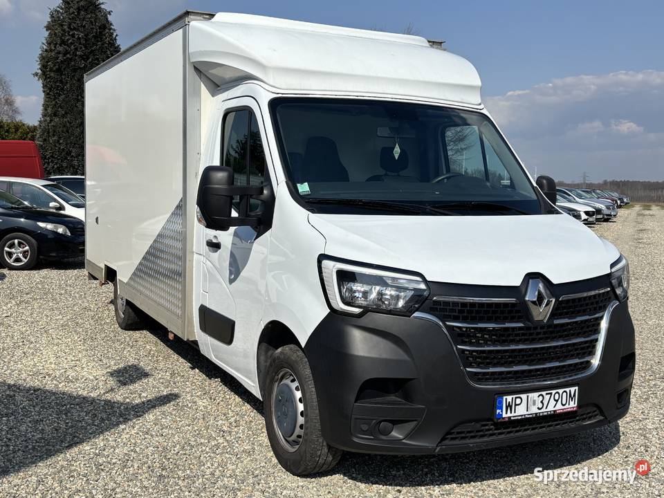 Renault Master Gwarancja Paniówki