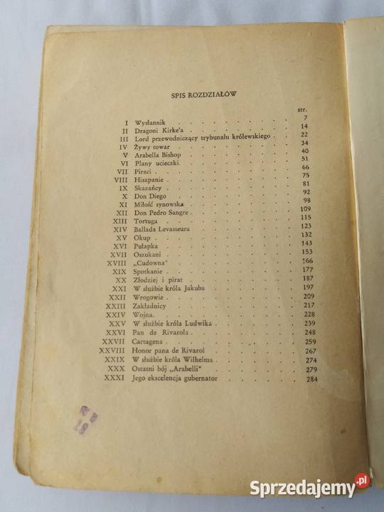 KAPITAN BLOOD Rafael Sabatini Hajnówka